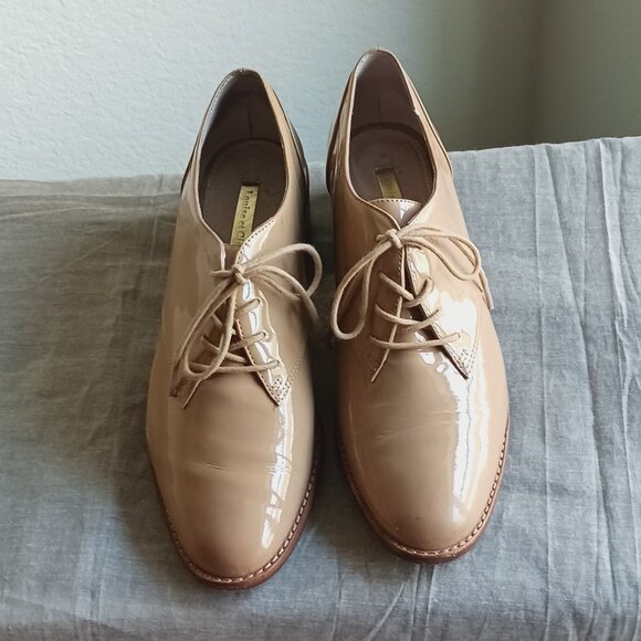 Patent Leather Oxfords - Picture 7 of 8